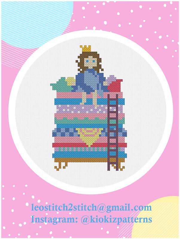 The Princess And The Pea - Kiokiz