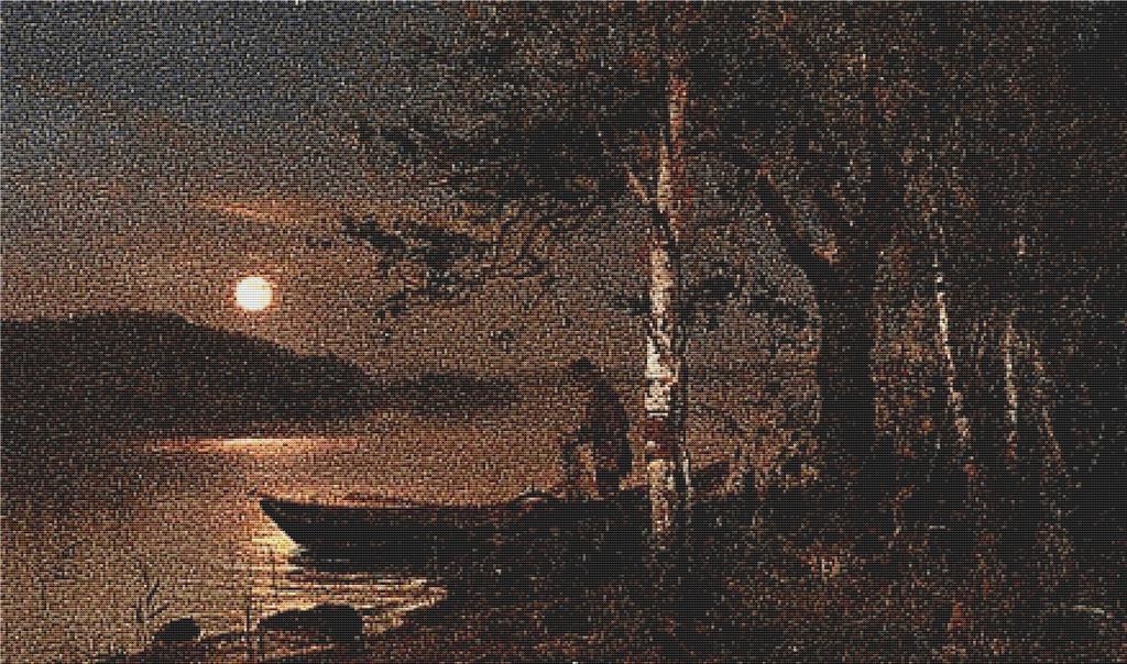 Shore - X Squared Cross Stitch