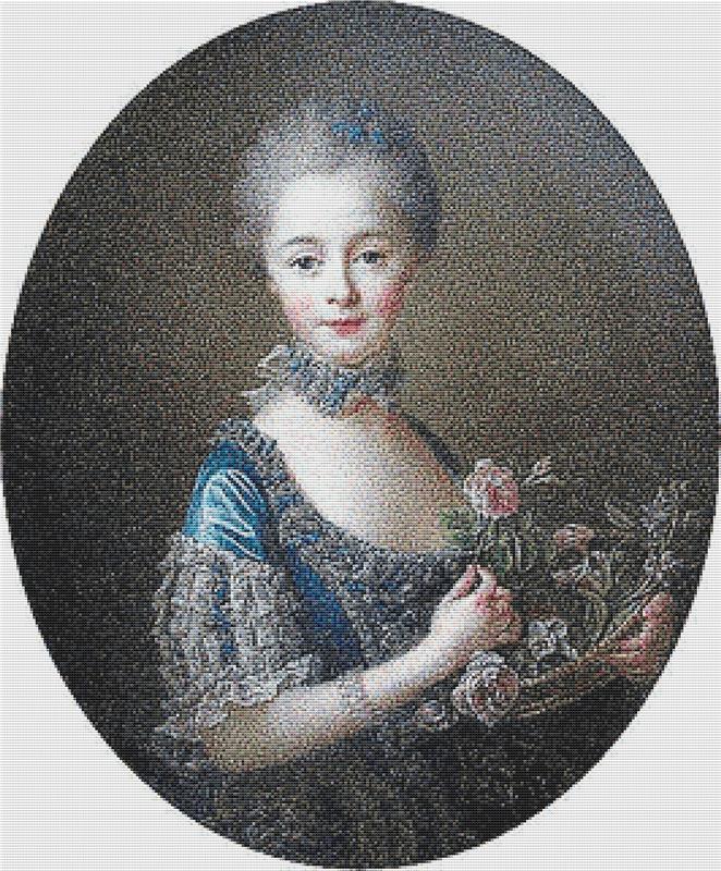 Lady Amelia Darcy - X Squared Cross Stitch