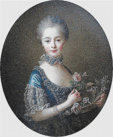 Lady Amelia Darcy - X Squared Cross Stitch