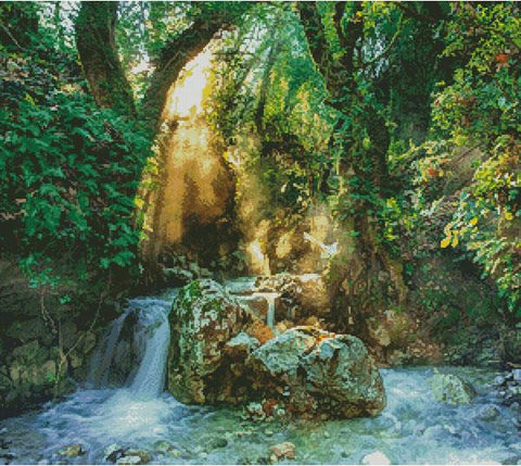 Forest Sanctuary - Artecy Cross Stitch