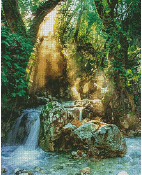 Forest Sanctuary ( Crop) - Artecy Cross Stitch