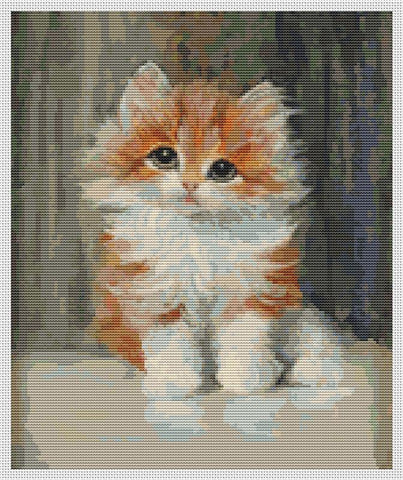 Ginger Cat - Art of Stitch, The