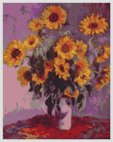 Sunflowers - Art of Stitch, The