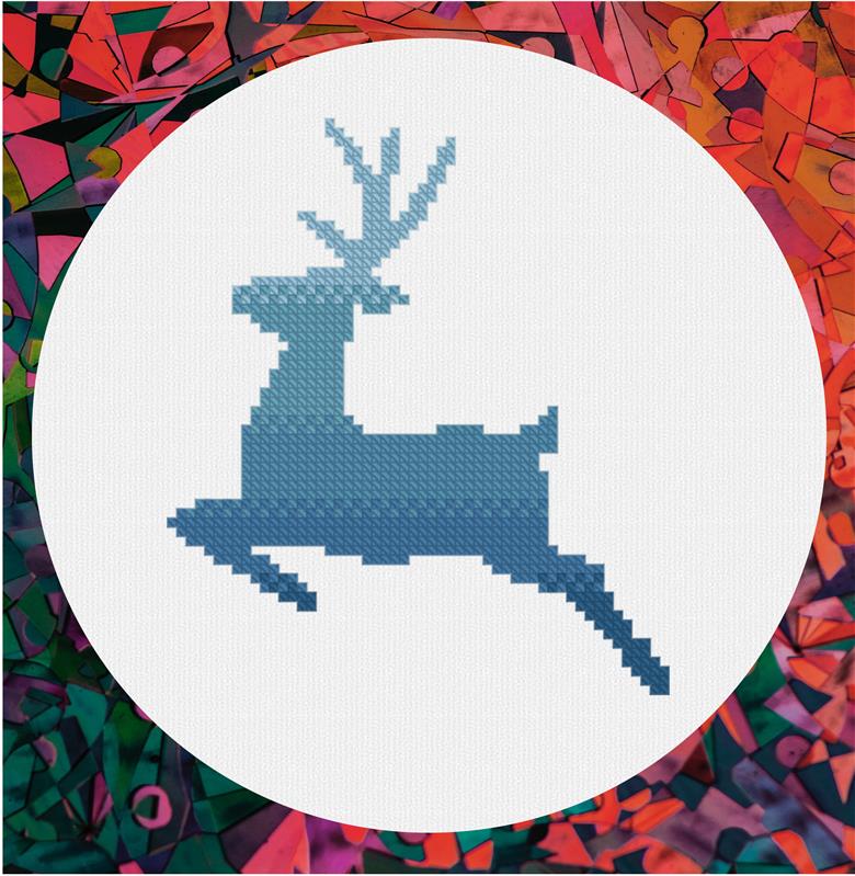 Jumping Deer - Kiokiz