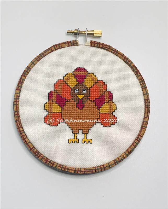 Magnificent Minis: Turkey - Stitchnmomma