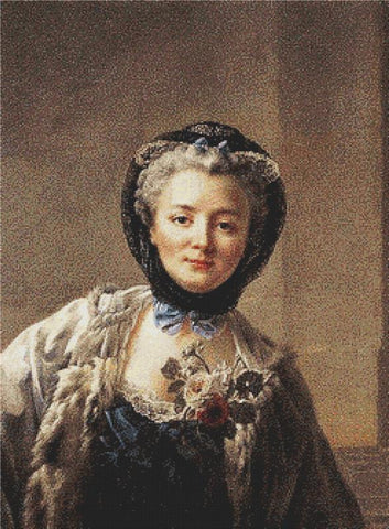 Madame Drouais - X Squared Cross Stitch
