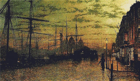 Humber Docks - X Squared Cross Stitch