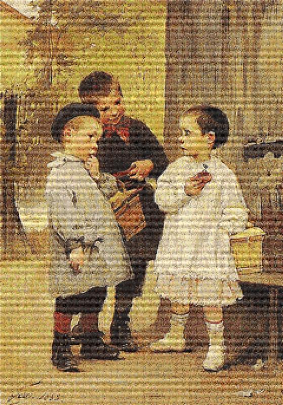 Give Me A Bite - X Squared Cross Stitch