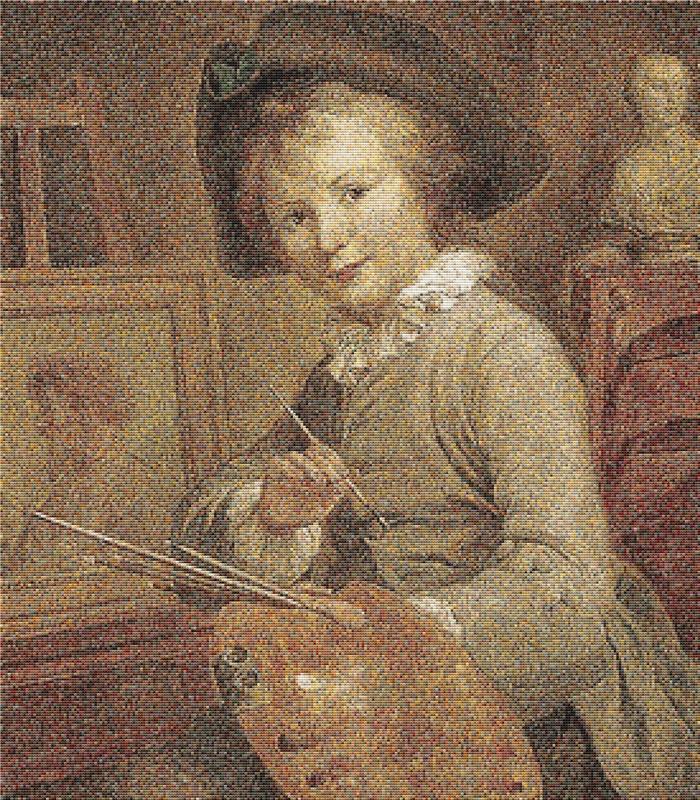 Portrait Of A Young Boy - X Squared Cross Stitch