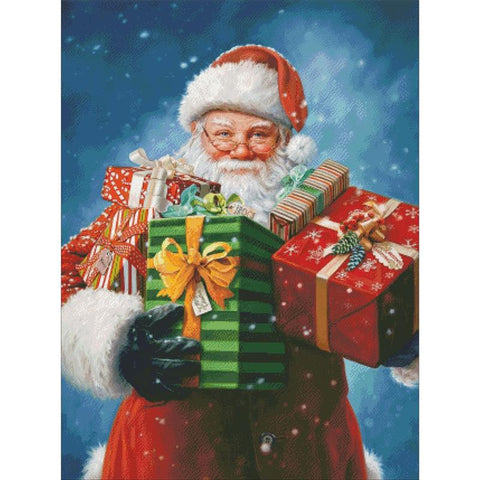 Santa's Visit MM - Charting Creations