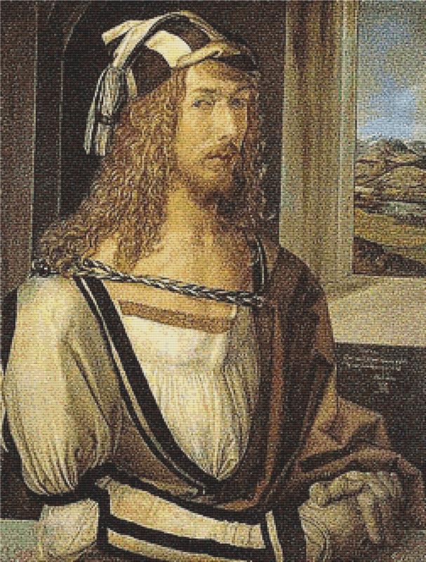 Self-Portrait - X Squared Cross Stitch