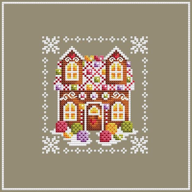 Gumdrop's House - Shannon Christine Designs