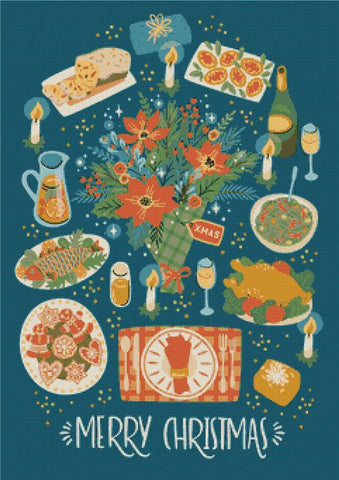 Merry Christmas IX - X Squared Cross Stitch