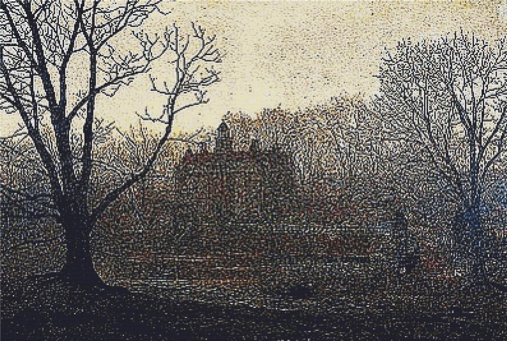 A Yorkshire Home - X Squared Cross Stitch