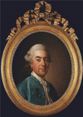Charles-Marin de la Haye Des Fossés - X Squared Cross Stitch