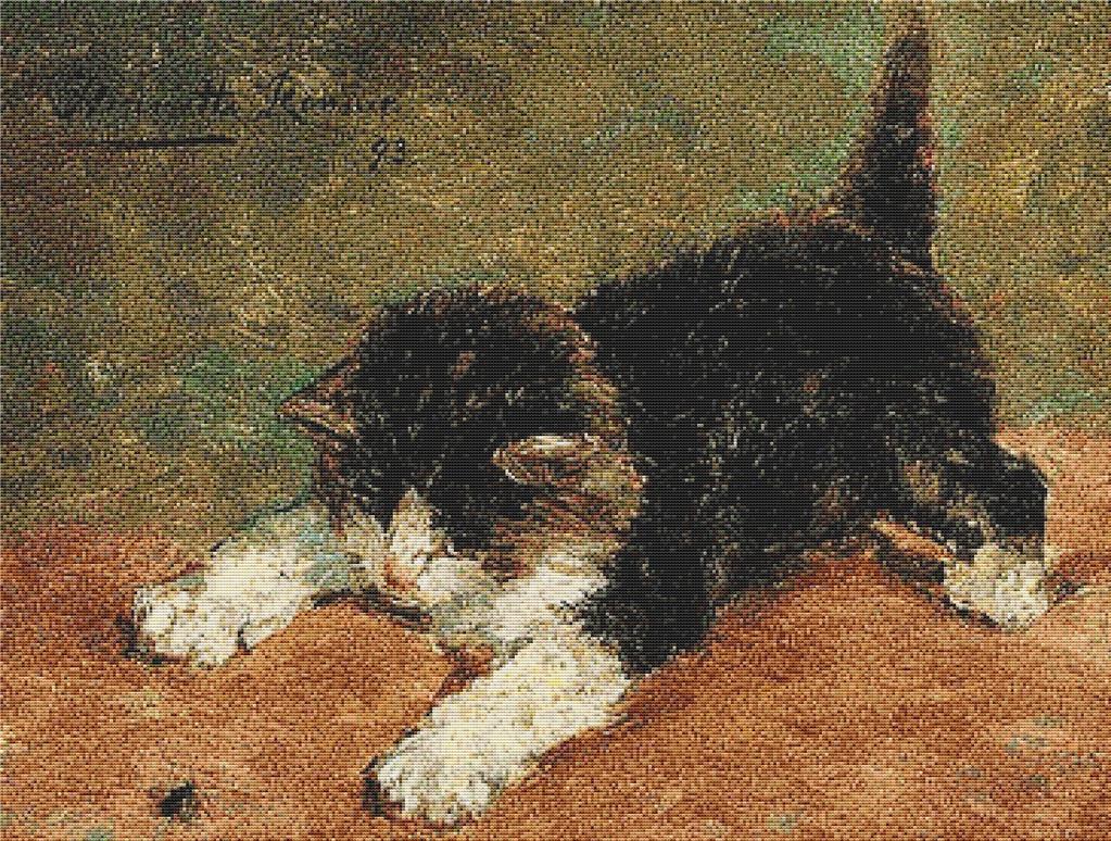 The Fly - X Squared Cross Stitch