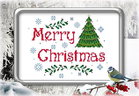 Merry Christmas - Iris Originals