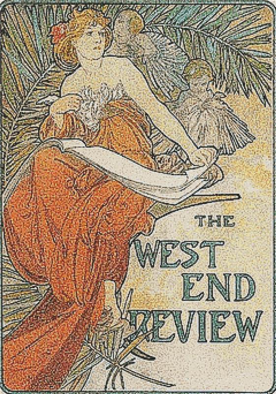 The West End Review - X Squared Cross Stitch