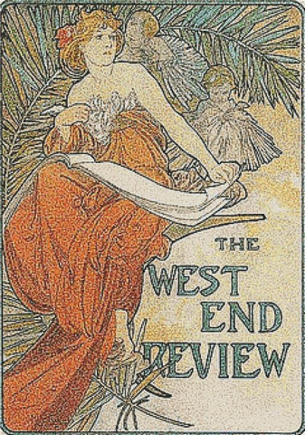 The West End Review - X Squared Cross Stitch