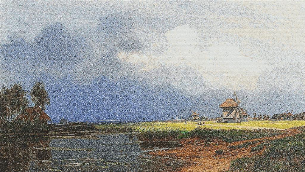 Before The Rain - X Squared Cross Stitch