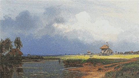 Before The Rain - X Squared Cross Stitch
