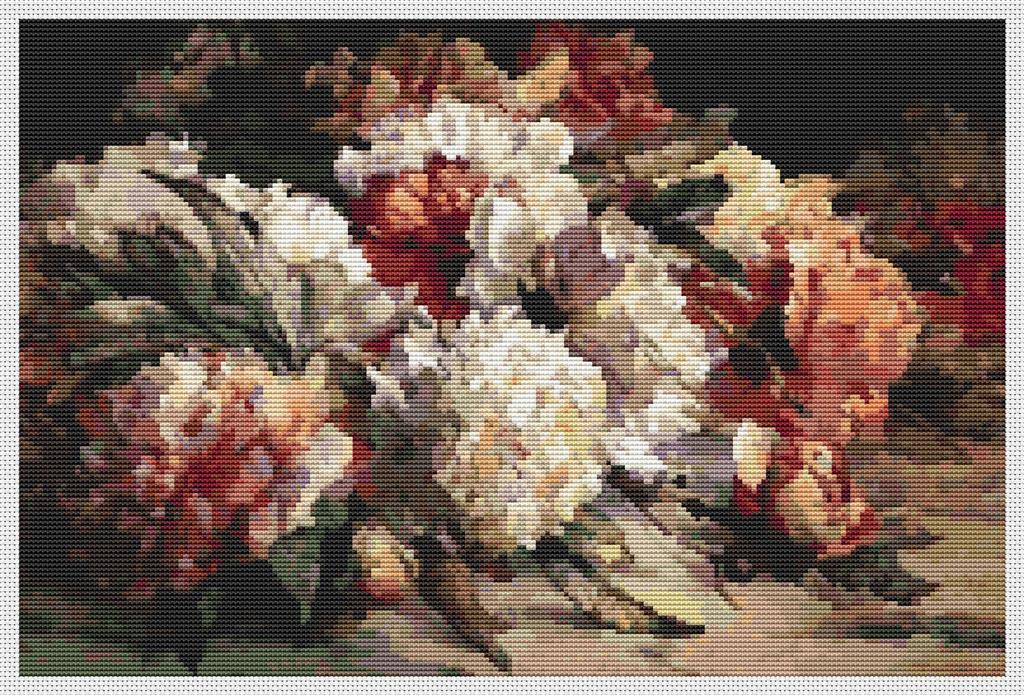 Peonies - Art of Stitch, The