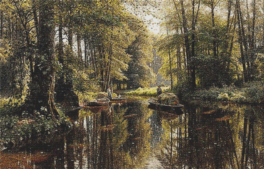 Spreewald - X Squared Cross Stitch