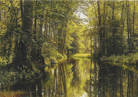 Fishing From A Punt - X Squared Cross Stitch