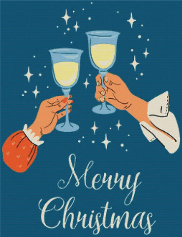 Merry Christmas XI - X Squared Cross Stitch