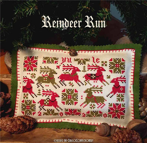Reindeer Run - Calico Confectionary