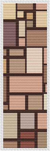 Composition (Bookmark Chart) - Art of Stitch, The