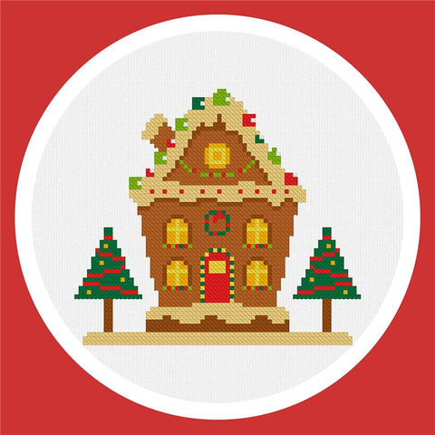 Gingerbread House - Kiokiz