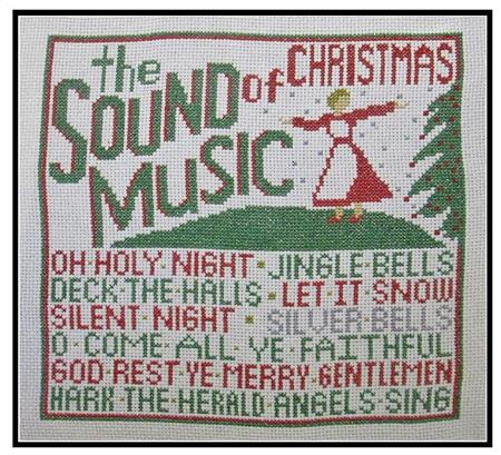 The Sound of (Christmas) Music - Stitcherhood