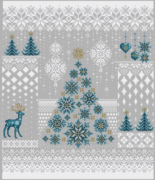 Winter Snowfall - Shannon Christine Designs