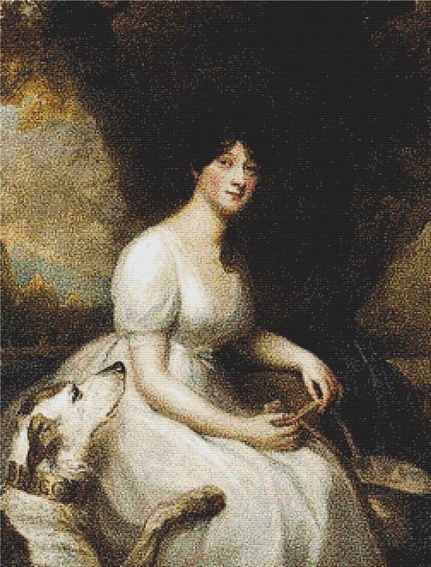 Anna Maria Hunt - X Squared Cross Stitch