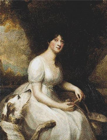 Anna Maria Hunt - X Squared Cross Stitch