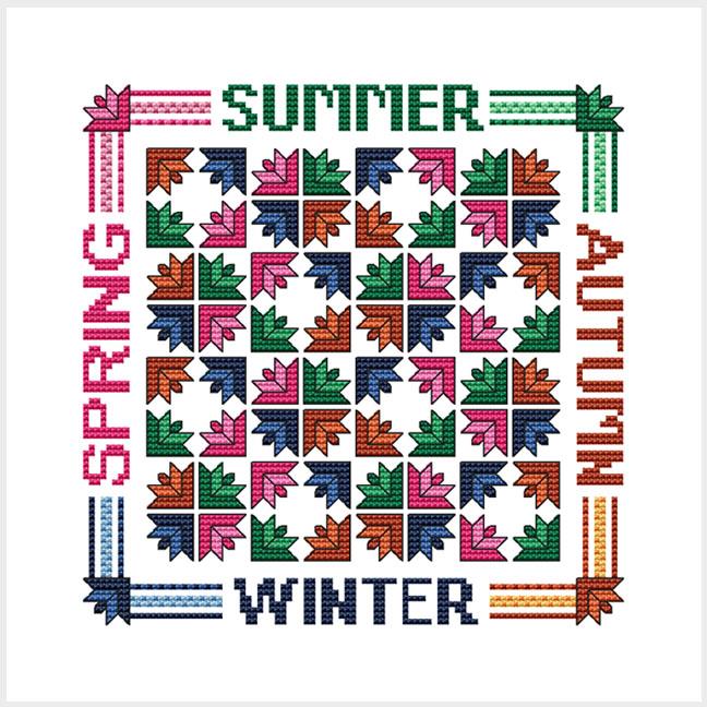 Seasons - Cross Stitch Wonders