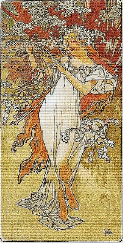 Spring - X Squared Cross Stitch