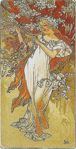 Spring - X Squared Cross Stitch