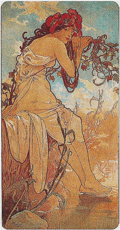Summer - X Squared Cross Stitch