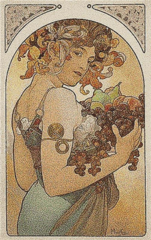 Fruit - X Squared Cross Stitch