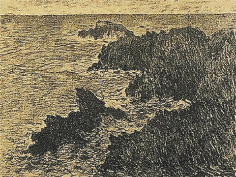 La Cote Sauvage - X Squared Cross Stitch