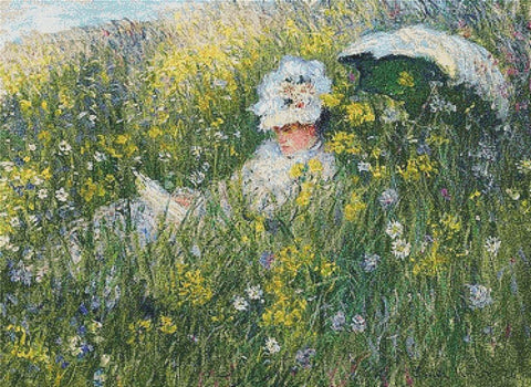 In The Meadow - X Squared Cross Stitch