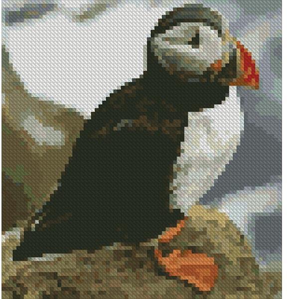 Mini Puffin - Artecy Cross Stitch