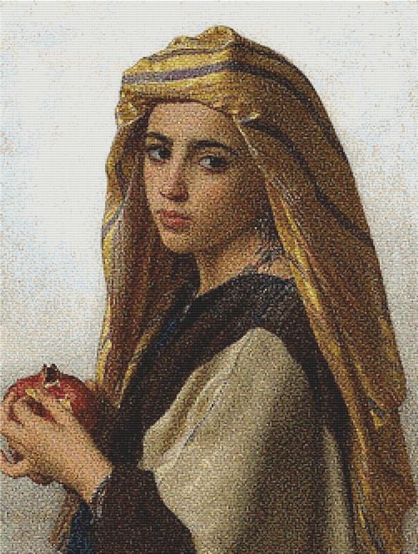 L'Orientale à la Grenade - X Squared Cross Stitch