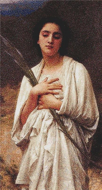 The Palm Leaf - X Squared Cross Stitch