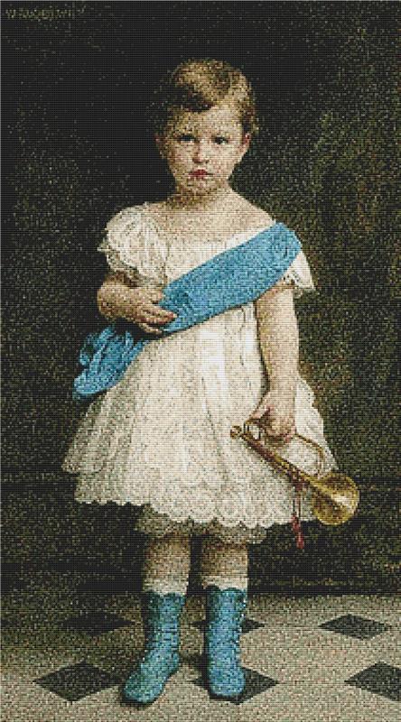 Cortlandt Field Bishop - X Squared Cross Stitch