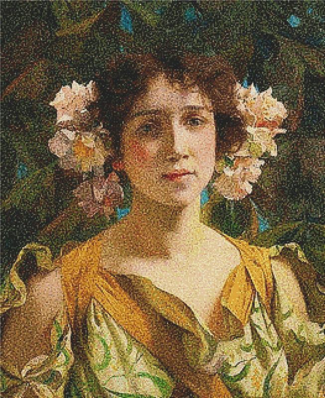 Springtime - X Squared Cross Stitch