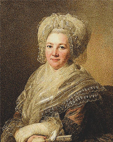 Madame Henri-Pierre GoüIn - X Squared Cross Stitch